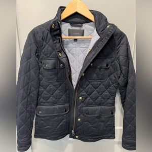 J Crew quilted Camp jacket
